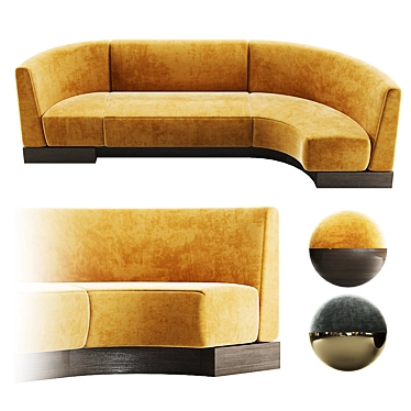 Restaurant Sofa Four Seasons | Modular