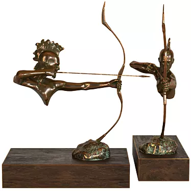 Archer sculpture