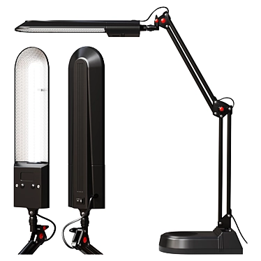 Modern Task Desk Lamp 3D model image 1 