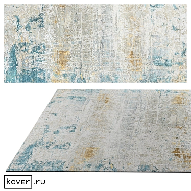 Carpet “WEST HOLLYWOOD” GPRD1-GREY-BLUE   Art de Vivre | Kover.ru