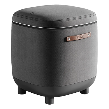 Bork D615 Massage Pouf 3D model image 1 