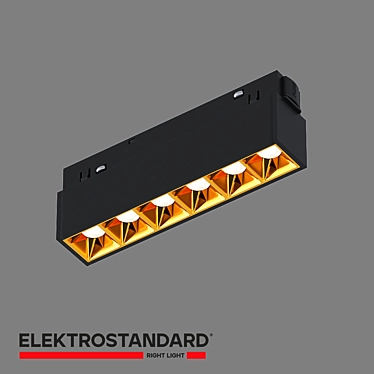 Elektrostandard 6W Slim Magnetic Track Light 3D model image 1 