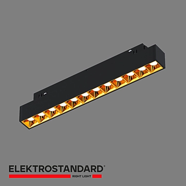 Elektrostandard Slim Magnetic Track Light 3D model image 1 