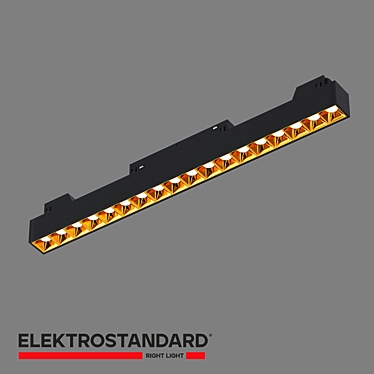 Elektrostandard Magnetic Track Light 3D model image 1 