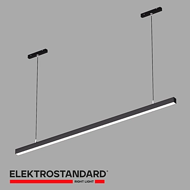 Elektrostandard Slim Magnetic Track Light 3D model image 1 