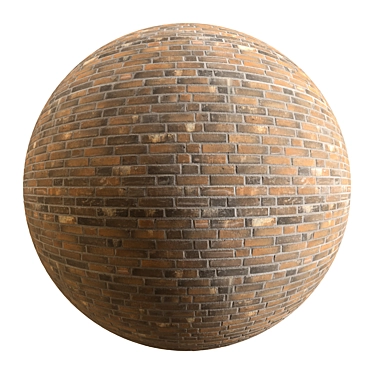 Advanced Texture Brick Material Kit 3D model image 1 