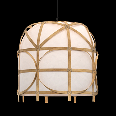 Modern Pendant Lamp Design 3D model image 1 