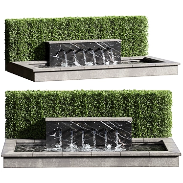 Exquisite Water Fountains for Projects 3D model image 1 