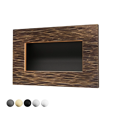 Integrator Premium Brass Step Light 3D model image 1 