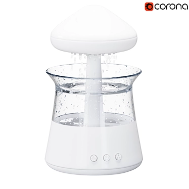 Zenith Aroma Humidifier Diffuser 3D model image 1 