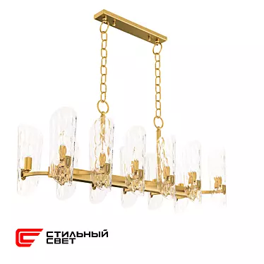 Elegant Royal L950 Pendant Light 3D model image 1 