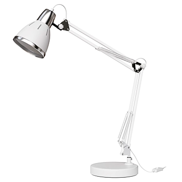 Arte Lamp White Desk Lamp 3D model image 1 