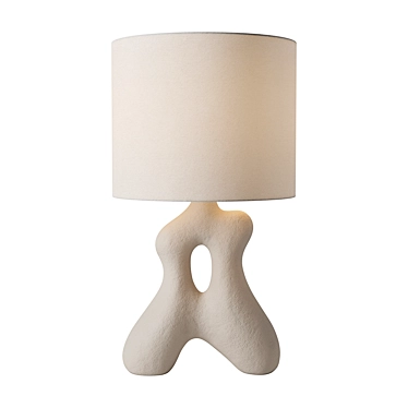 Artisan Hand-Crafted Lamp Hermione 3D model image 1 