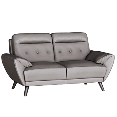 Ashley Sissoko Three-Seater Sofa 3D model image 1 