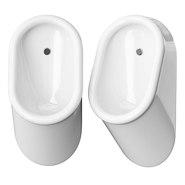 Modern Babila ArtCeram Urinal 3D model image 1 