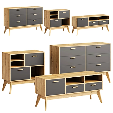 chest of drawers Nordic