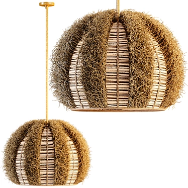 Johanna Pendant Lamp 3D Model 3D model image 1 