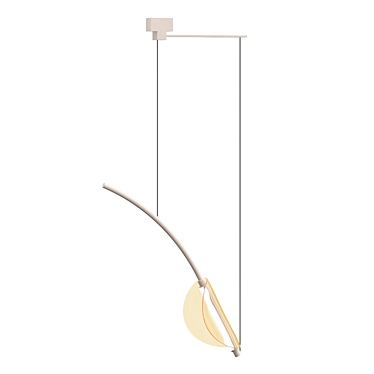 Venumblack 3D Model Lamp 3D model image 1 