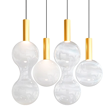 Sfera & Sfer’Otto LED Pendant Lamp 3D model image 1 