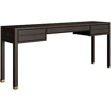 Translation: Brand: Olivias

Eichholtz Melchior Writing Desk 3D model image 1 