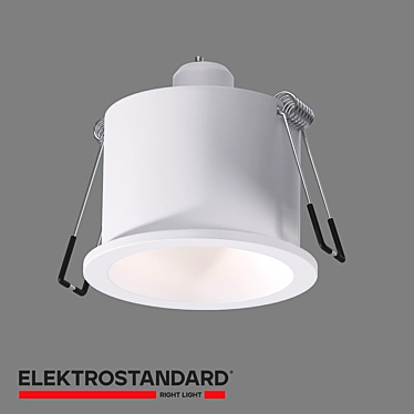 Moll GU10 Smart Ceiling Spotlight 3D model image 1 