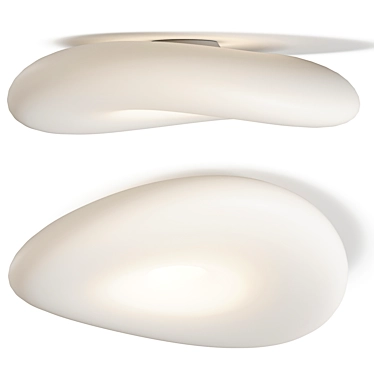 Mr Magoo LED Ceiling Light 3D model image 1 