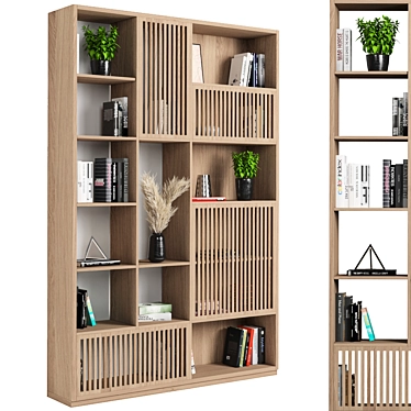 Rack and Bookcase 135