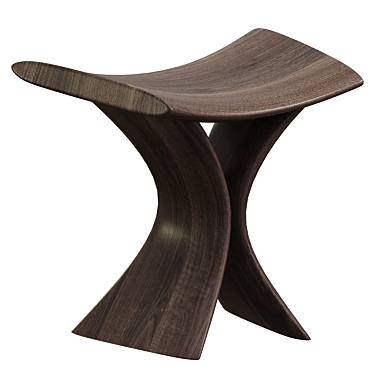 Italian Elegance: Porada Torii Table 3D model image 1 