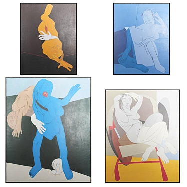 Tyeb Mehta paintings