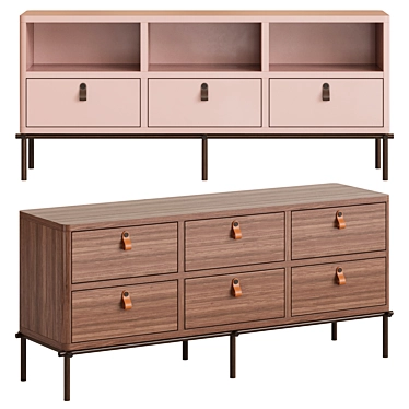 Fendi Casa Tiretto sideboard