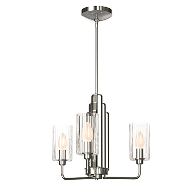 Kichler Kimrose Pendant Light Fixture 3D model image 1 