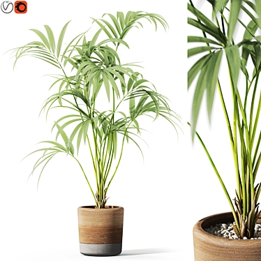 1090 Plants Collection: Detailed 3D Model 3D model image 1 