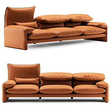 Cassina sofa Maralunga