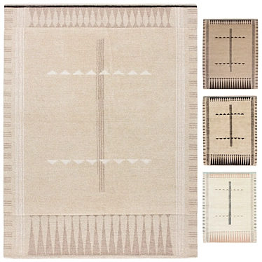 Primitive Weave 1 Carpets Collection 3D model image 1 