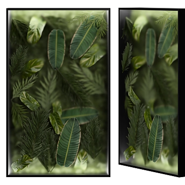  Vertical Garden 3D Model Vol.10 3D model image 1 