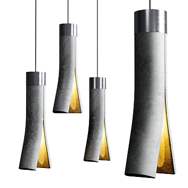 Split Concrete Pendant LIGHT