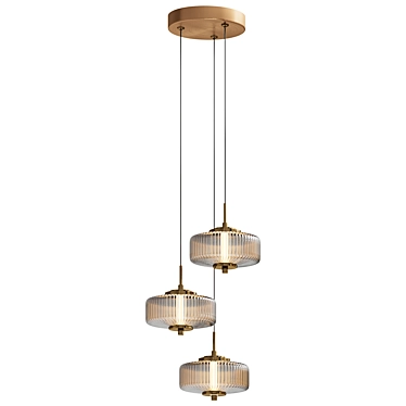 Next Matteo Pendant Lamp 3D model image 1 