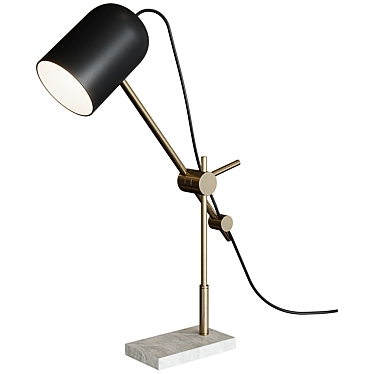 Fairmont Park Table Lamp 3D model image 1 