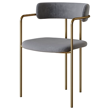 Modern Lenox Dining Chair Model 3D model image 1 