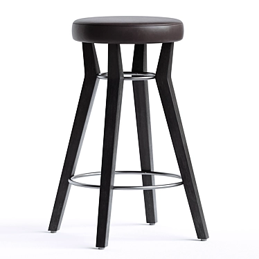 Frederik Delbart Eos Bar Stool 3D model image 1 