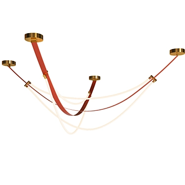 Modern Design Lampatron OBERT B 3D model image 1 