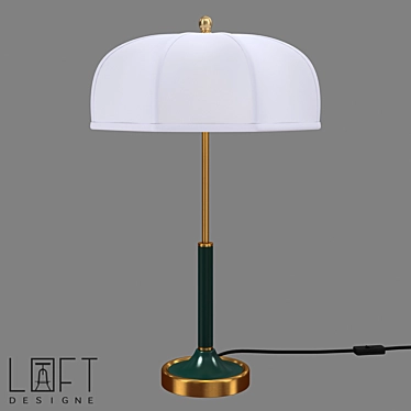 LoftDesigne Table Lamp 8434 3D model image 1 