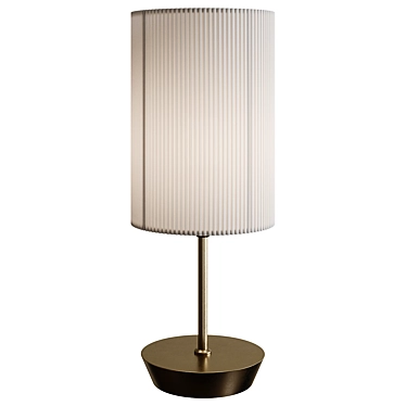 Fairmont Park Tamoa Table Lamp 3D model image 1 