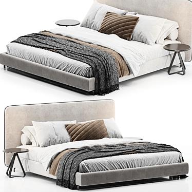 Forssa Bed By Mononova