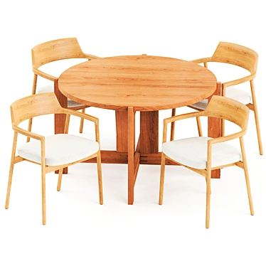 Collector Dining Table and Alocs chair