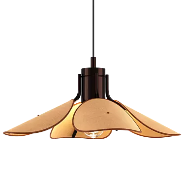 Minimalist LED Pendant Light 3D model image 1 