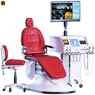 Modern Dental Chair 02 Model 3D model image 1 