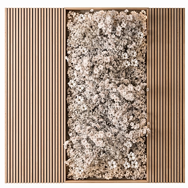 116 Piece Vertical Garden Set 3D model image 1 