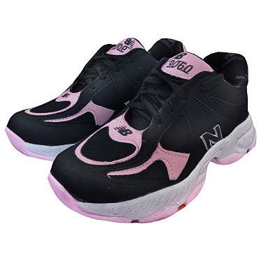 Max 2020 VRay Shoes Model 3D model image 1 