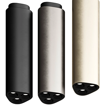 Elegant Flos EMI Spotlight 3D model image 1 